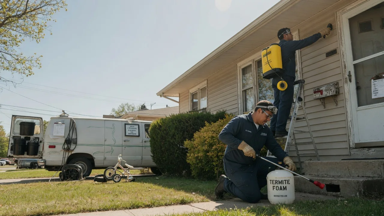 Pest Control in Sandy Hook, MS near me